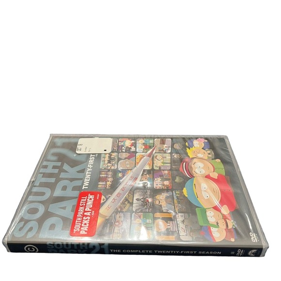 South Park The Complete 21st Season (2-Disc) (DVD, 2018) NEW animated comedy fun - Picture 4 of 7